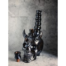 Бонг Black Demon Skull